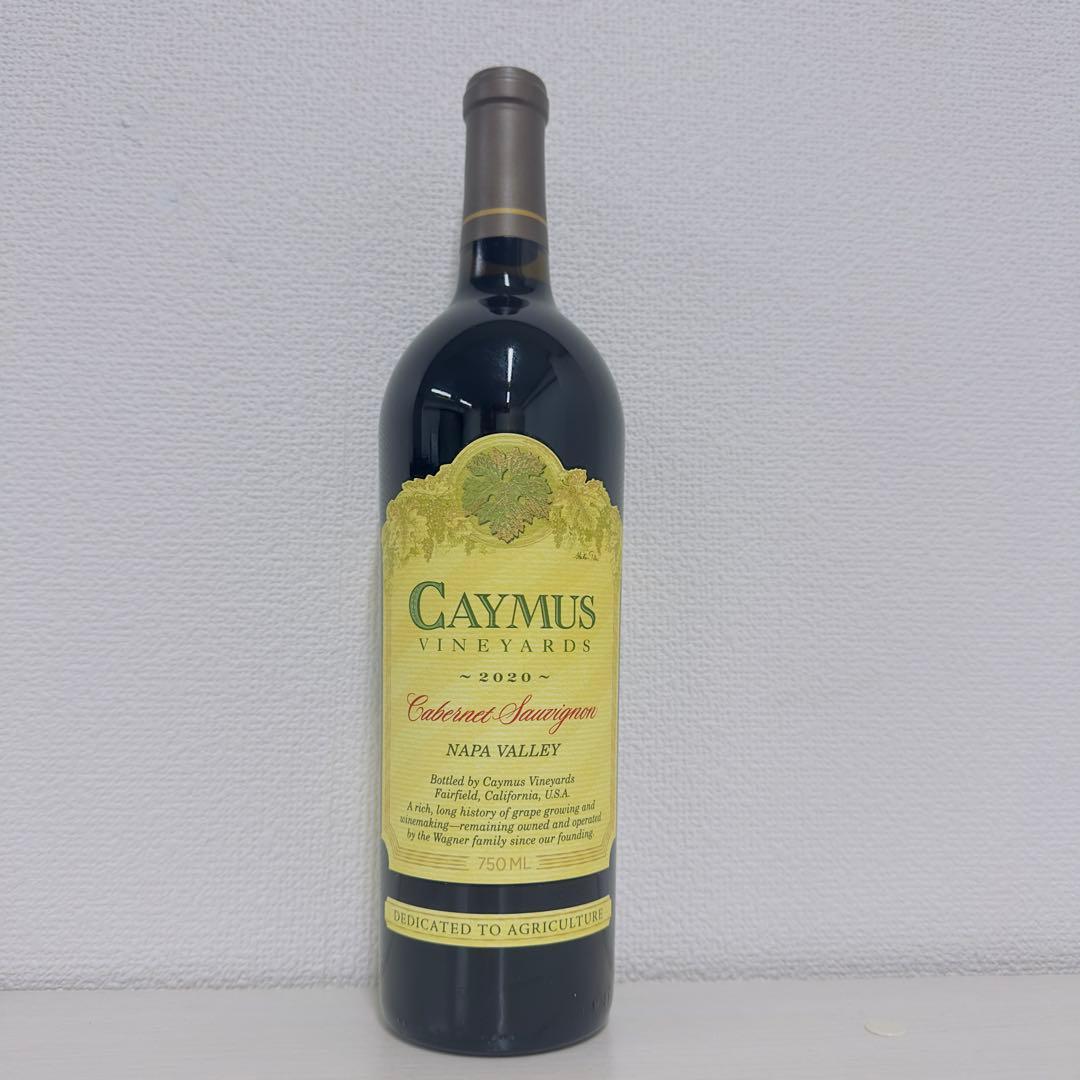 ケイマス・ヴィンヤーズ ナパ・ヴァレー カベルネ・ソーヴィニヨン 2020年