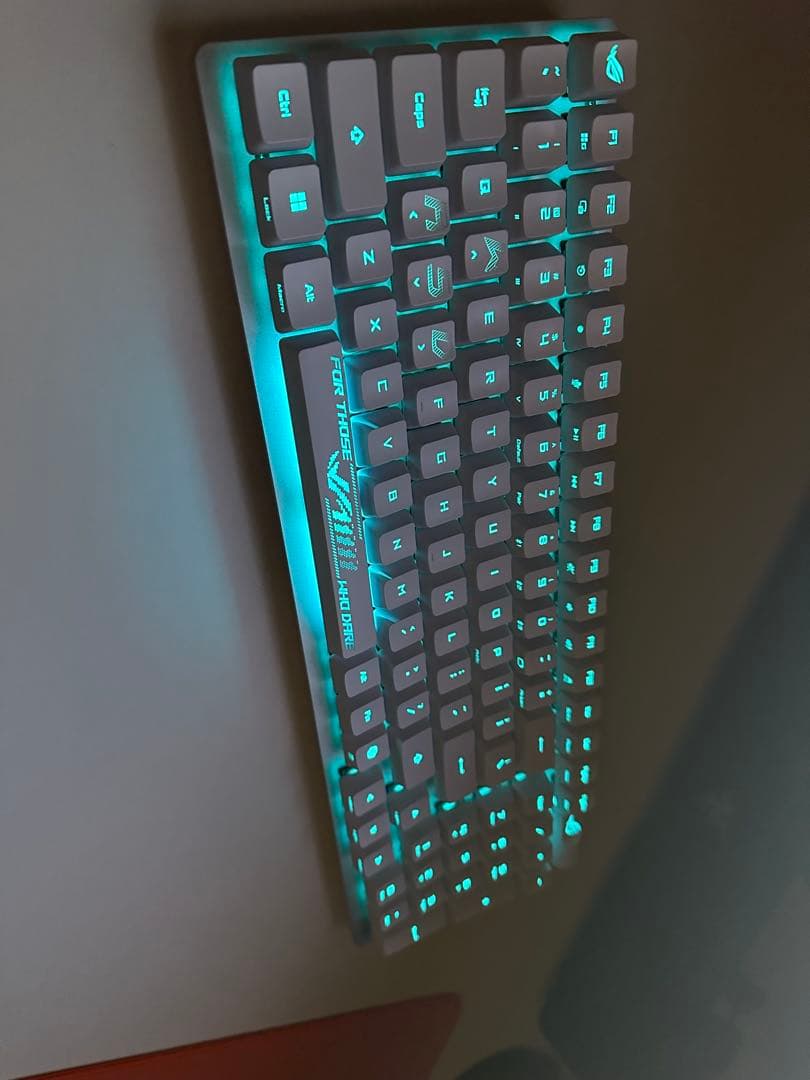 ROG Strix Scope II RX Wireless ホワイト