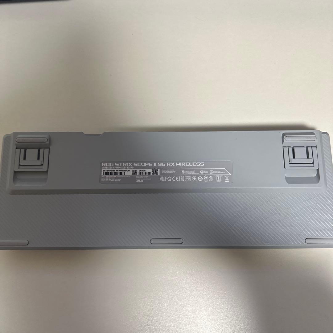 ROG Strix Scope II RX Wireless ホワイト