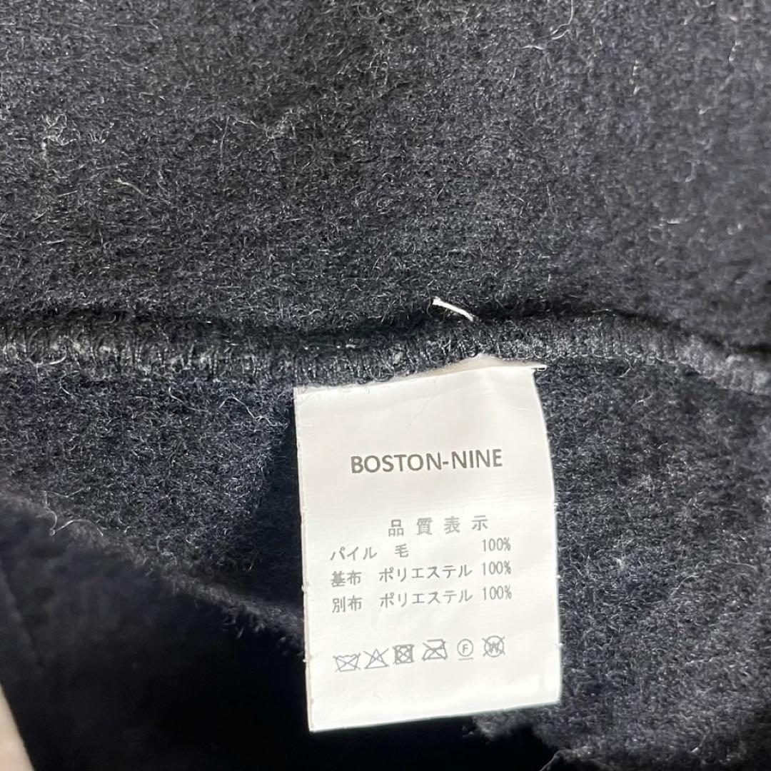 人気　定番　COLD BREAKER ボア　ロングジレ　ベスト　ブラック