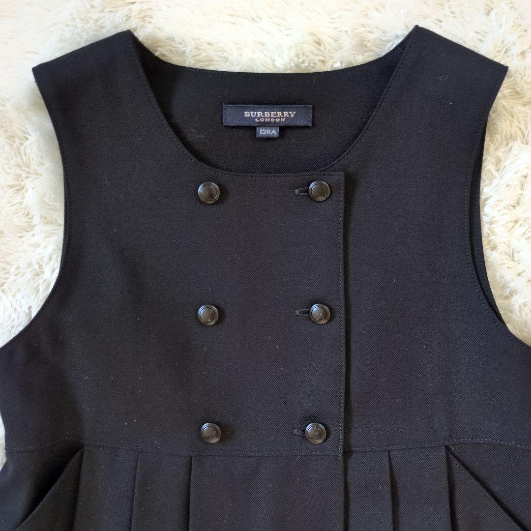 BURBBERRY バーバリーロンドン　アンサンブル　120　ジャンパースカート