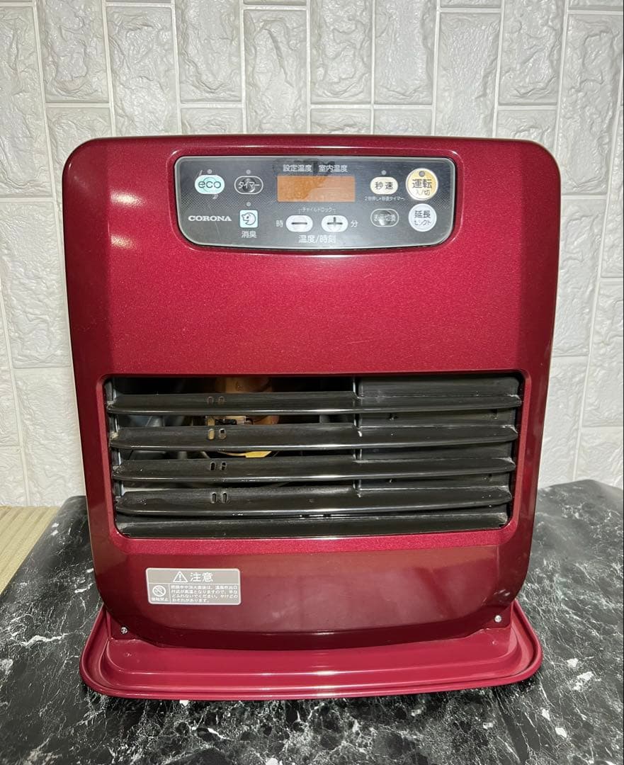コロナ 石油ファンヒーター 5.0L