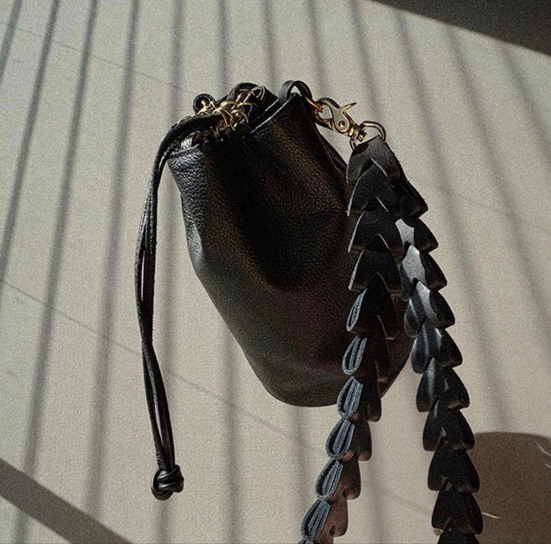 Santaku 巾着バック