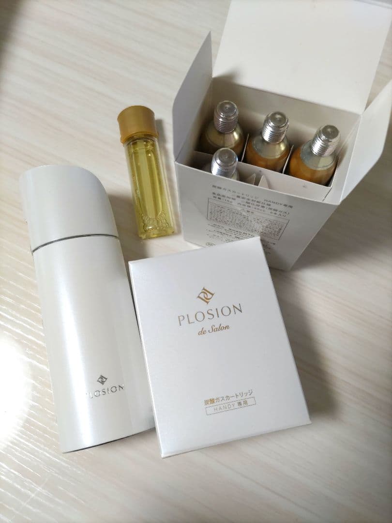 【即購入不可】プロージョン 炭酸ミストユニット Yunth 28包　BI-SU