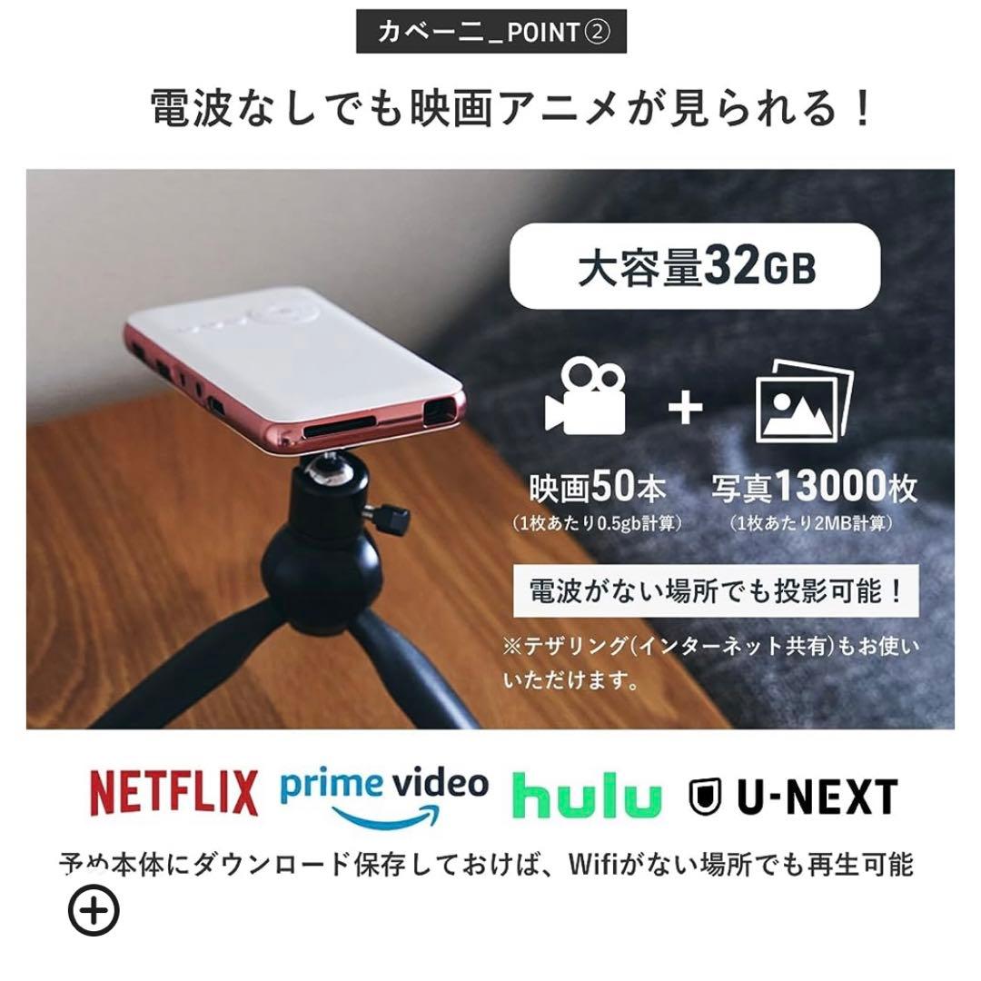 プロジェクター　KABENI