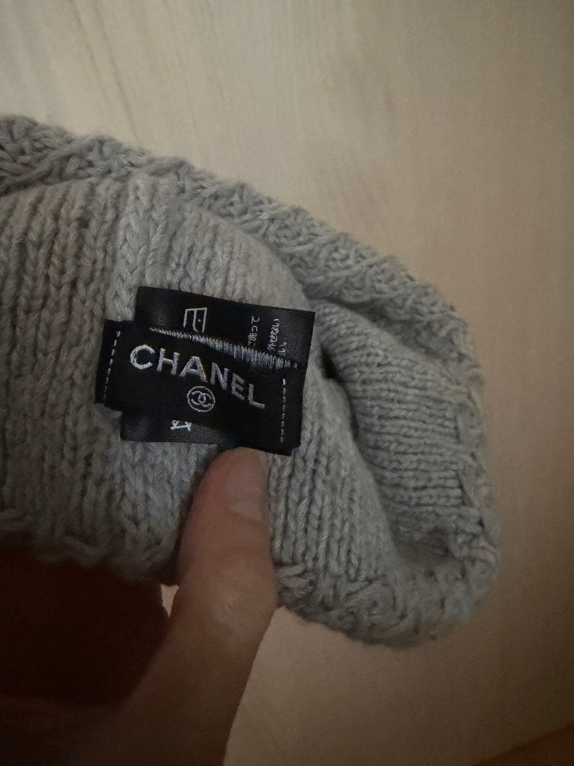 CHANEL ニット帽