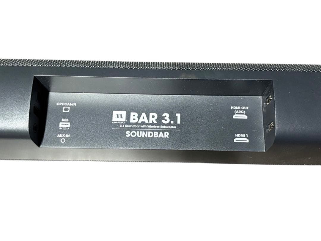 JBL BAR 3.1 ホームシアター サウンドバー