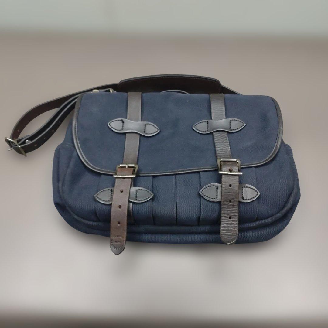 フィルソン　フィールドバッグ　Мサイズ　ネイビー