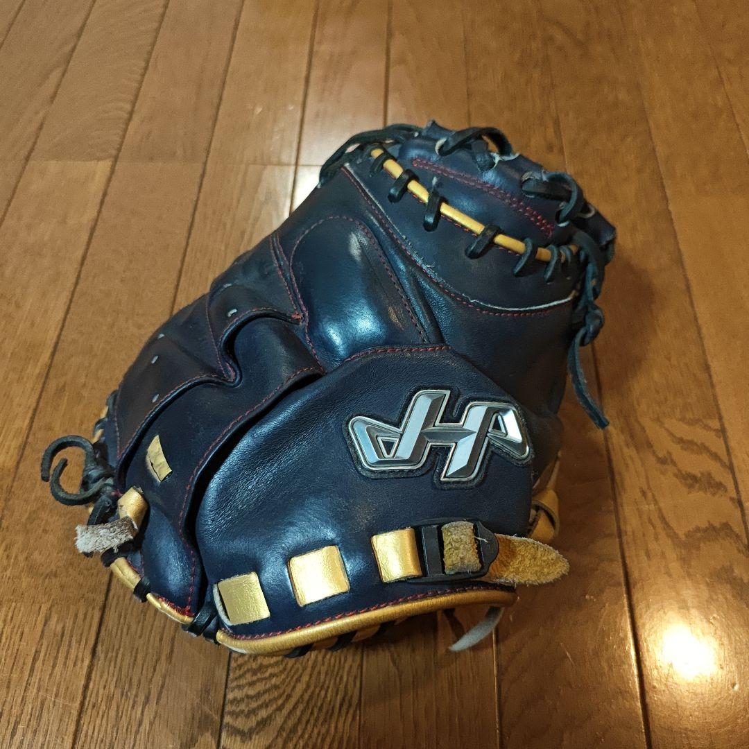 即戦力！ハタケヤマ軟式キャッチャーミット