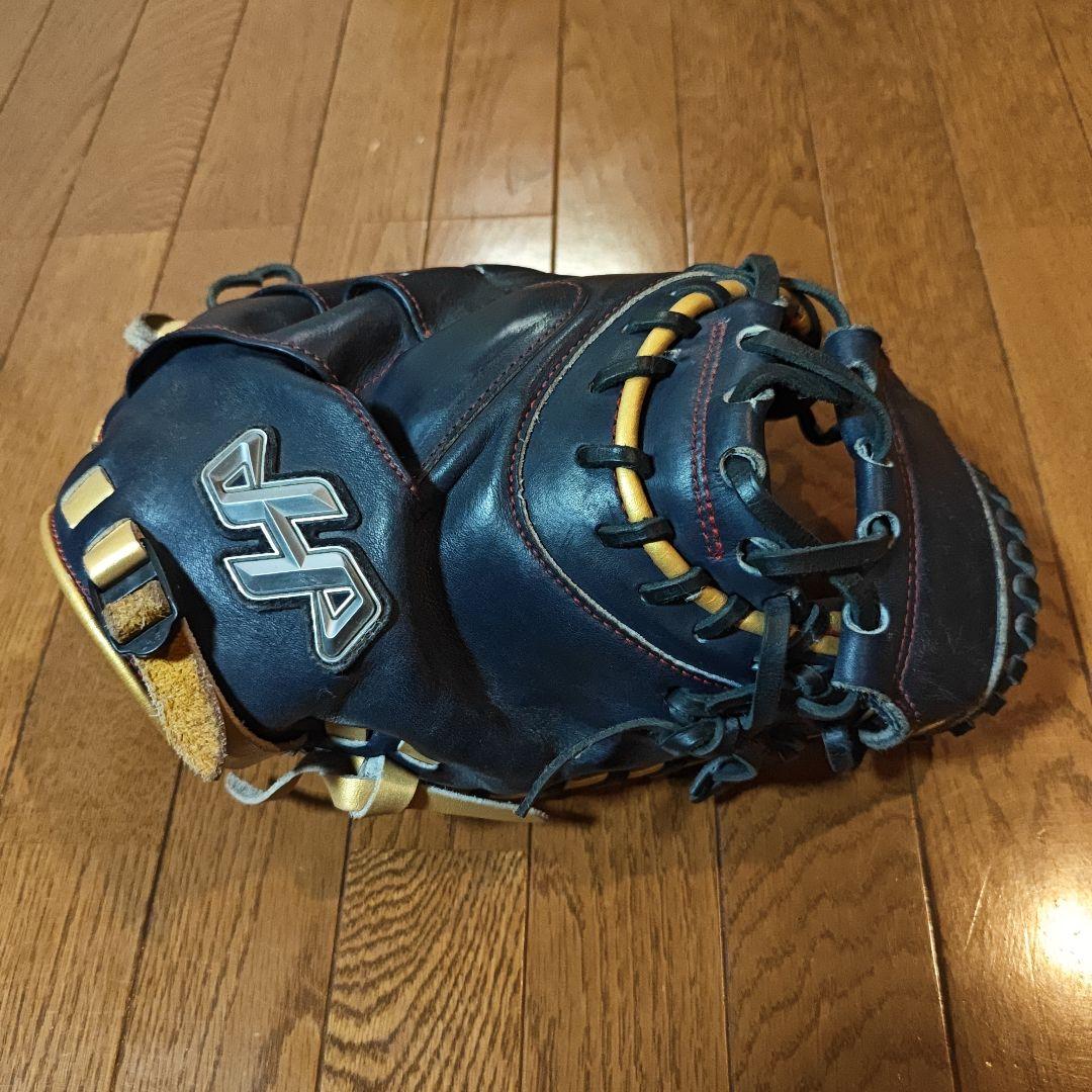 即戦力！ハタケヤマ軟式キャッチャーミット