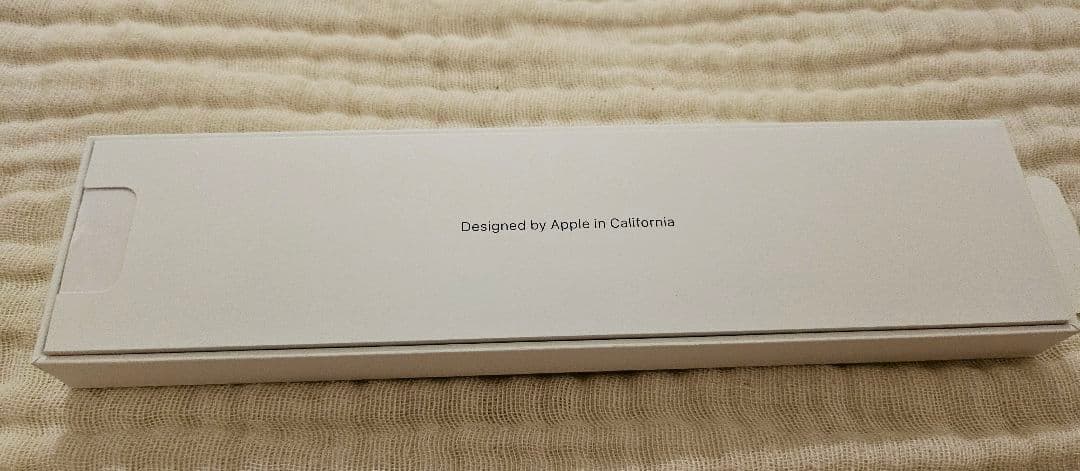 新品未使用！Apple Pencil Pro