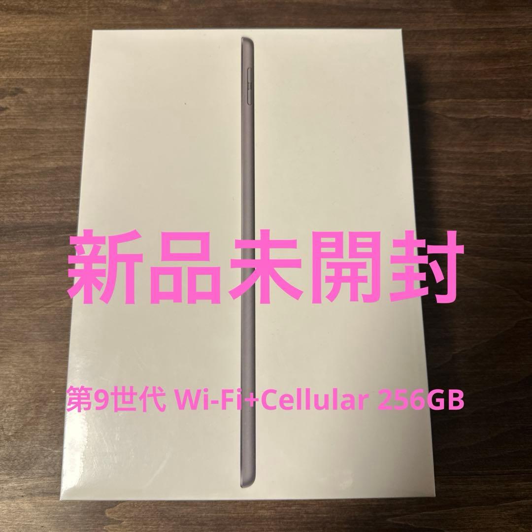 2. iPad (第9世代) Wi-Fi + Cellular 256GB