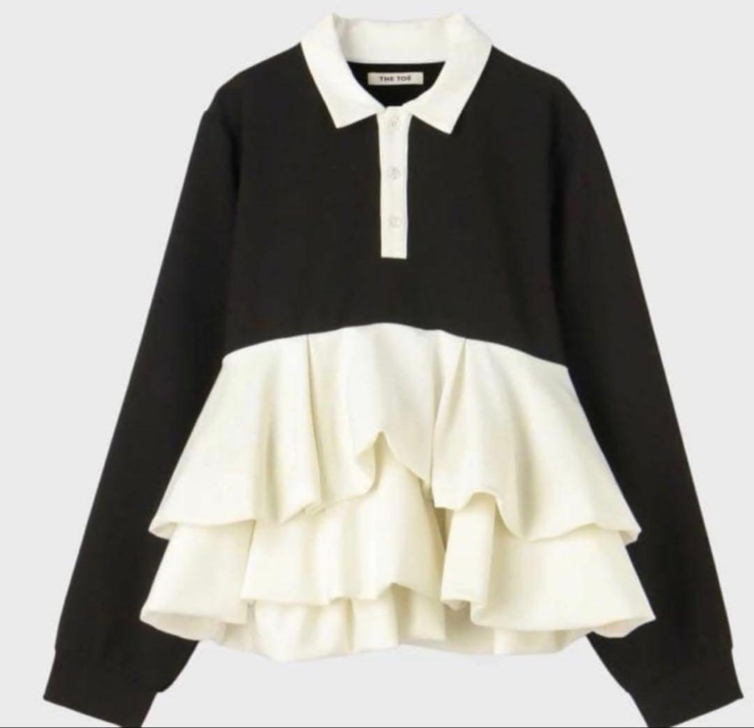 ★THE TOE★Hydra Peplum Tops S