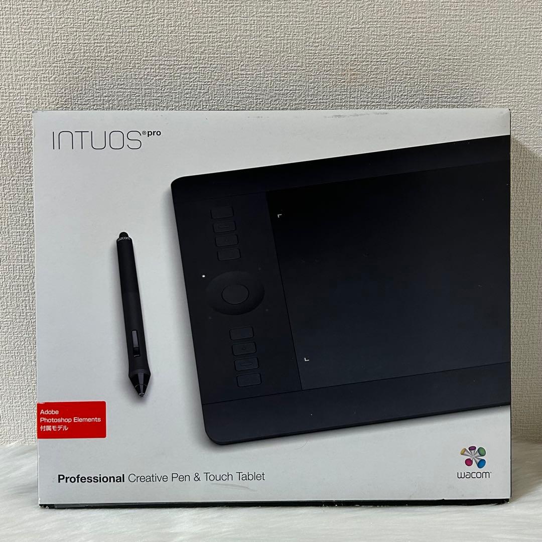 液タブ・ペンタブ wacom Intuos Pro medium PTH-651/K0