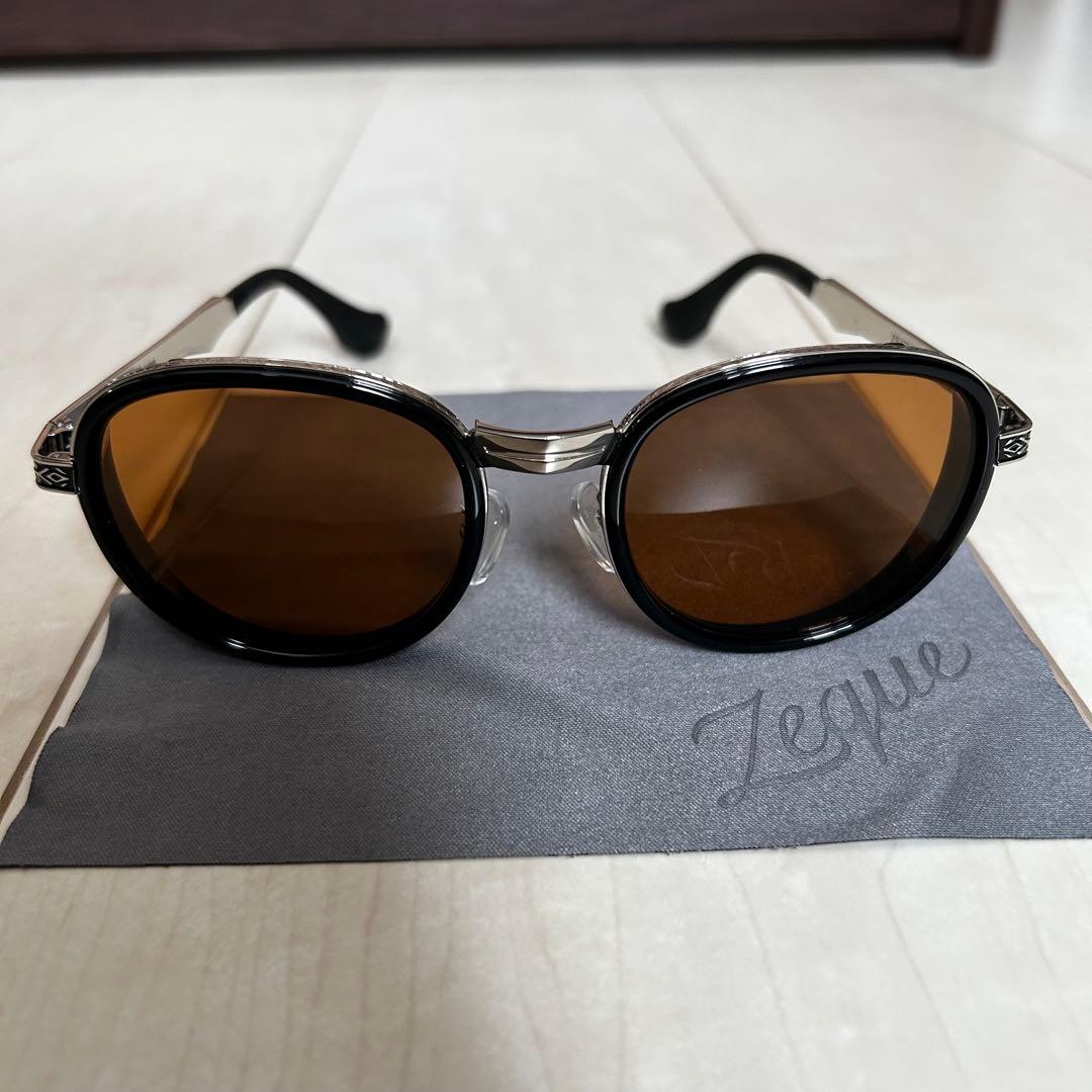 ZEQUE Gibson F-2122 タレックス偏光レンズ ラスターオレンジ