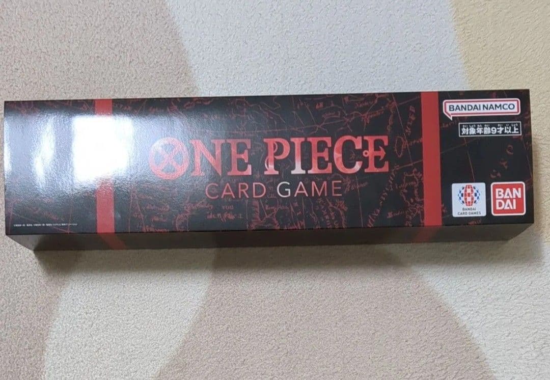 English　2nd ANNIVERSARY　set 日本語　ワンピースカード