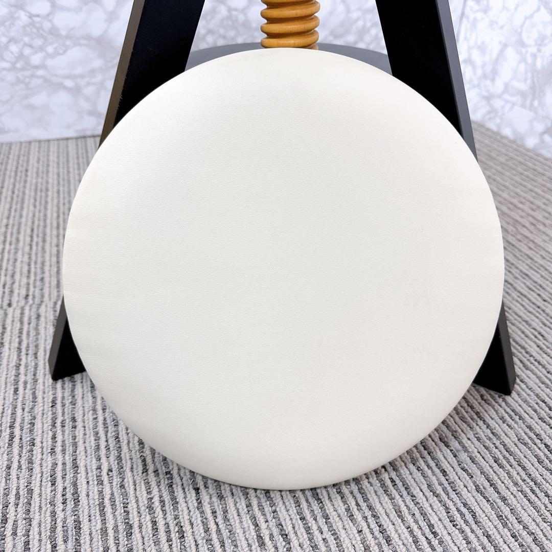 広松木工 HIROMATSU 回転スツール LUME ルメ スツール昇降　木製