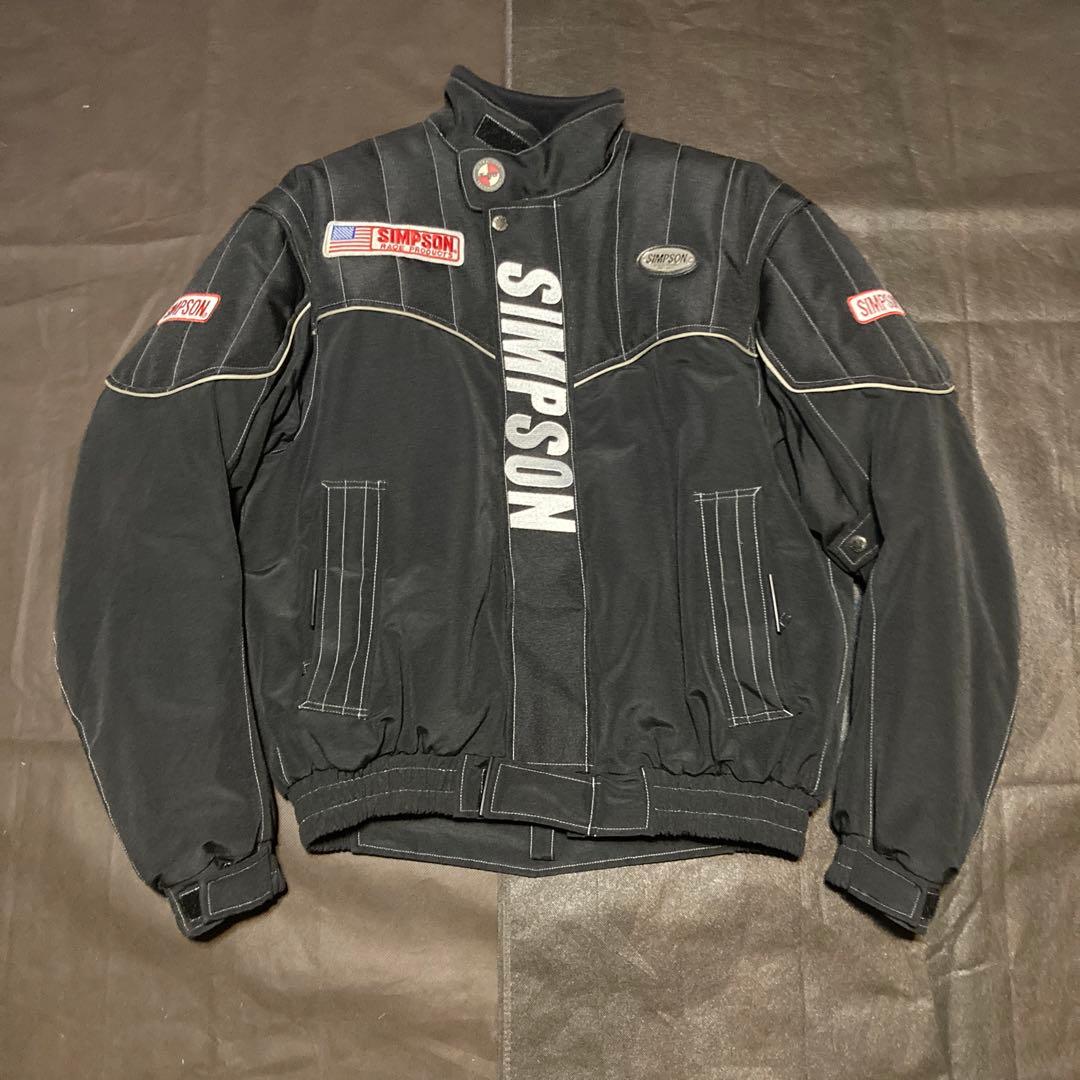 五*ば様 SIMPSON シンプソンライダースジャケット　冬用