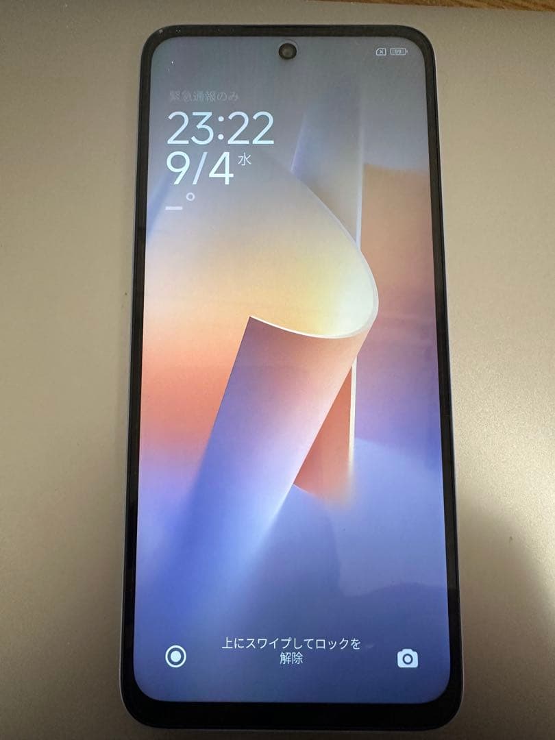 美品　Redmi 12 5Gブルー