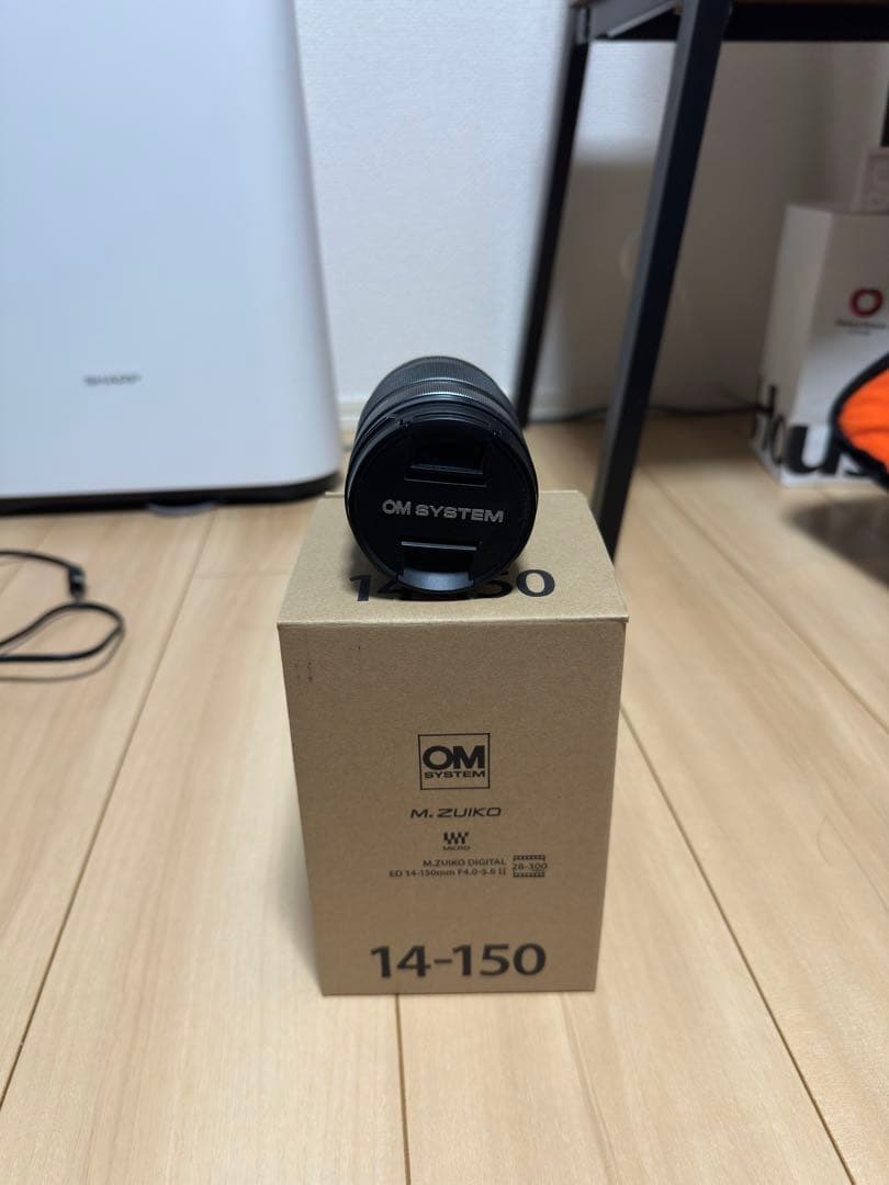 OM SYSTEM M.Zuiko 14-150mm ズームレンズ
