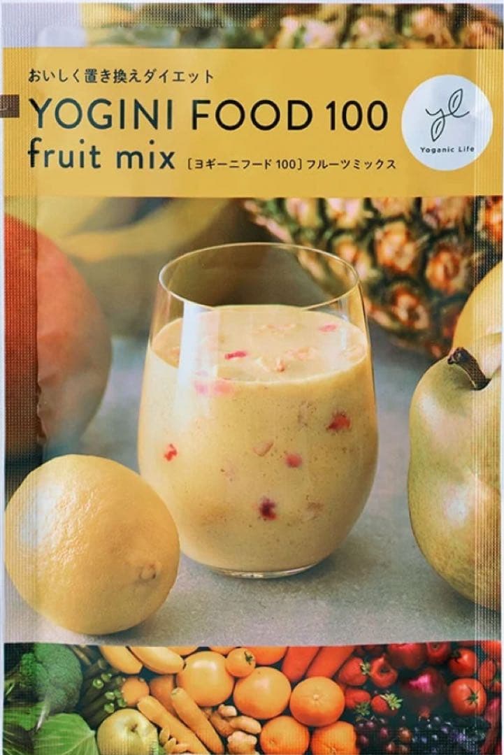 YOGINI FOOD 100 フルーツミックス 21食入