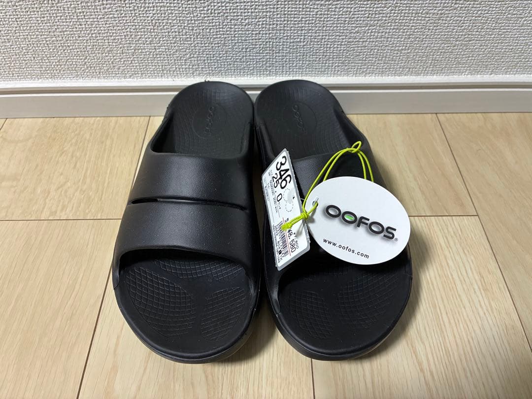 OOFOS リカバリーサンダル 25.0cm