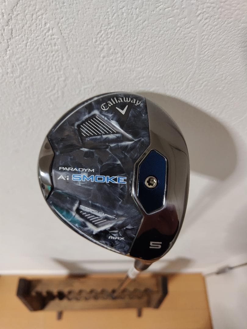 【美品】キャロウェイ パラダイム Ai SMOKE MAX 5W テンセイ50