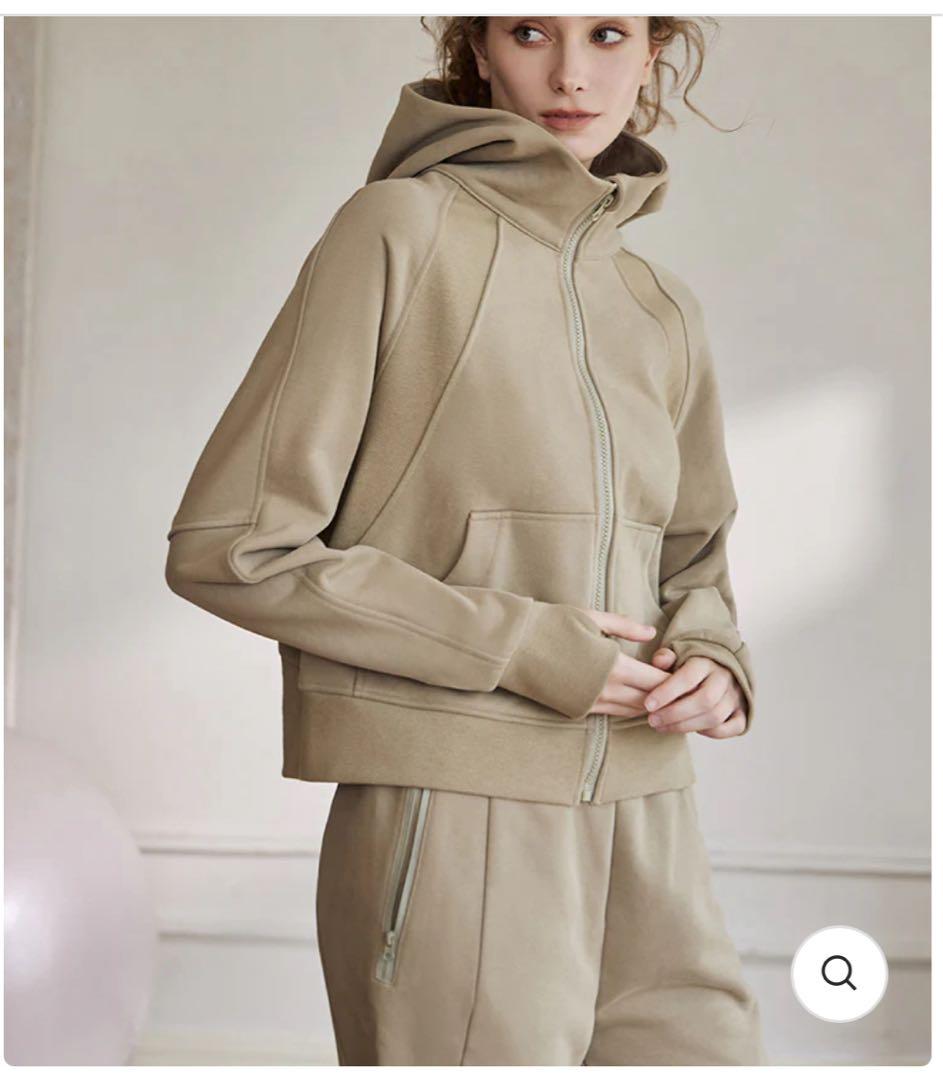 YOMOMENT スウェットフルジップパーカー&スウェットパンツセット