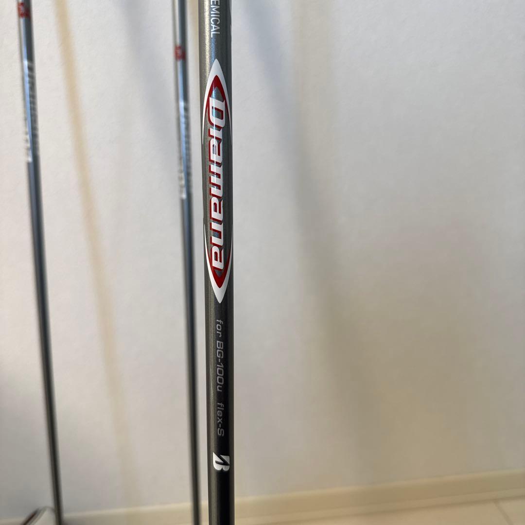 Bridgestone BG-100 ドライバー、ウッド、ユーティリティ