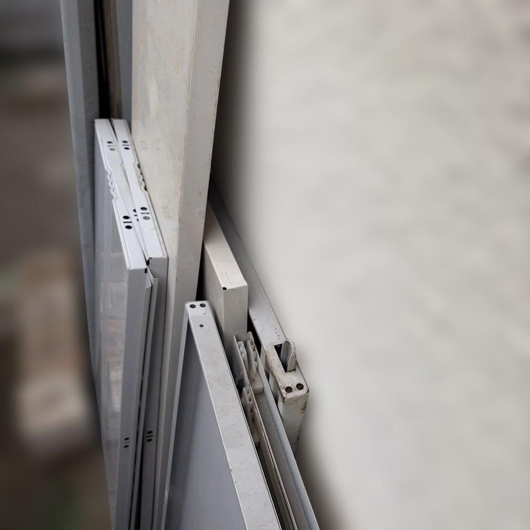 【手渡し限定】イナバ物置135A型1999年製　取説・パーツ付き　分解済　中古品