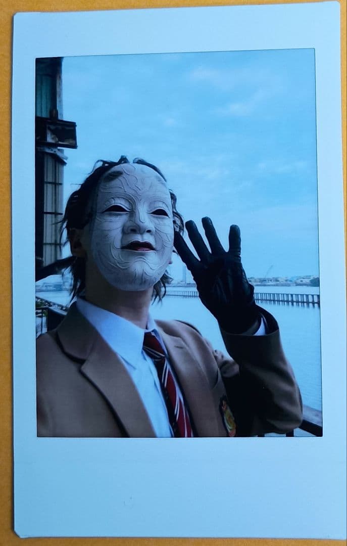 O-MENZ　チェキ　おかめ　制服ブレザー