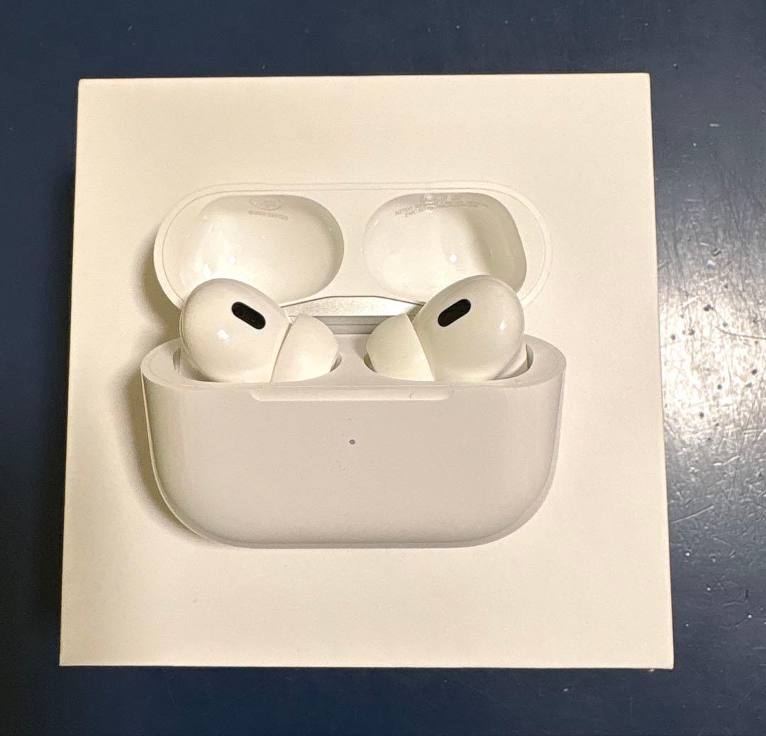 AirPods Pro（第二世代・Lightning）本体 充電ケースと右耳のみ