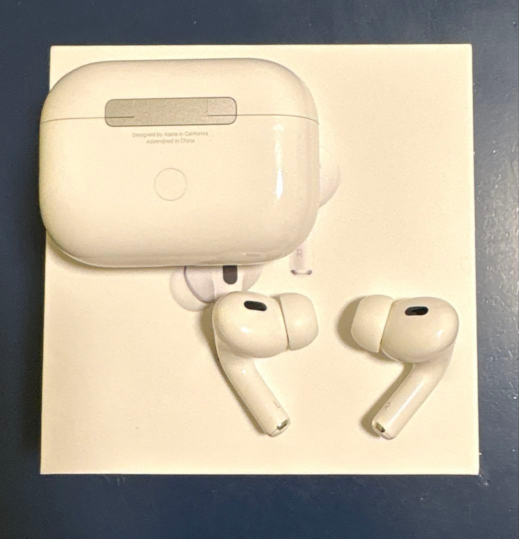 AirPods Pro（第二世代・Lightning）本体 充電ケースと右耳のみ