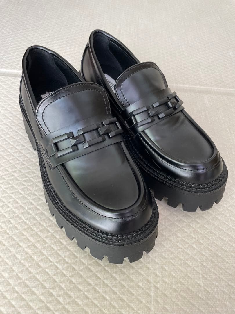 ★TＡＮTＡＮ専用★ 厚底チェーンローファー/STEVE MADDEN