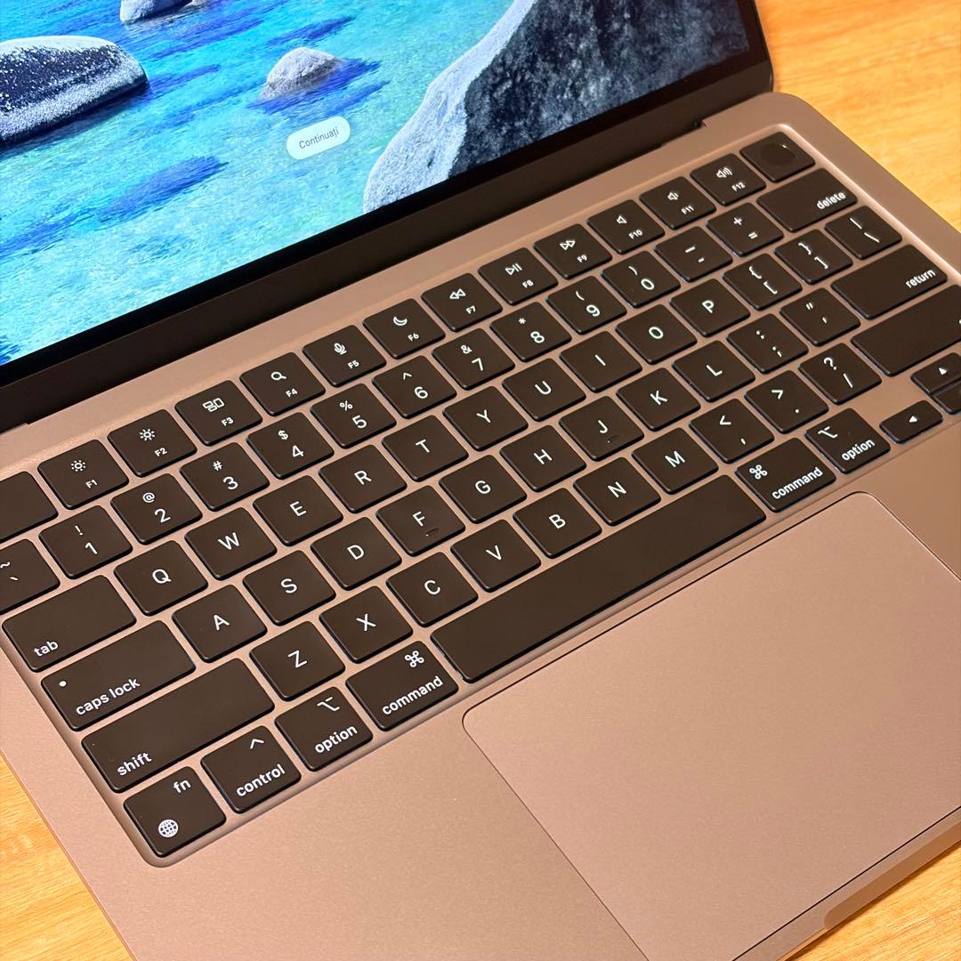 Apple M2 MacBook Air 13inch メモリ16GB