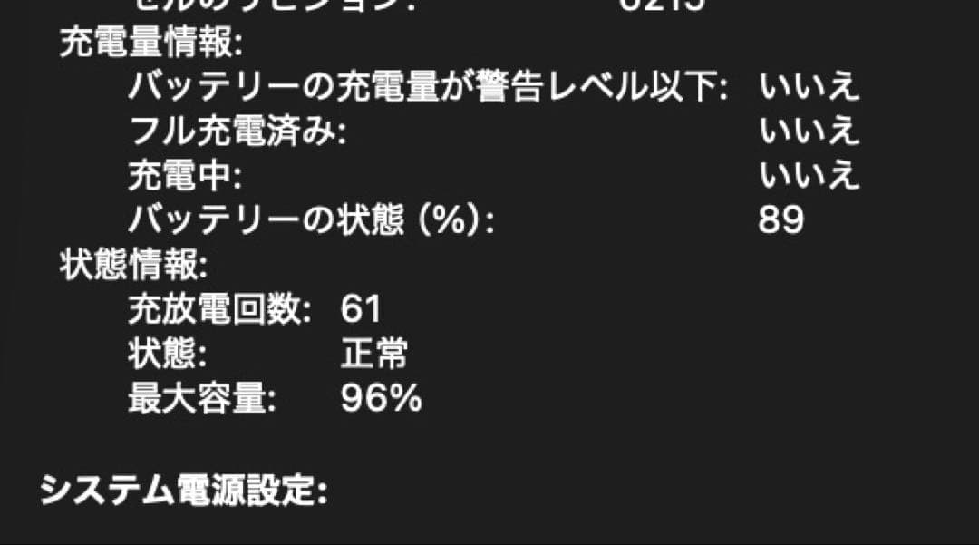 Apple M2 MacBook Air 13inch メモリ16GB