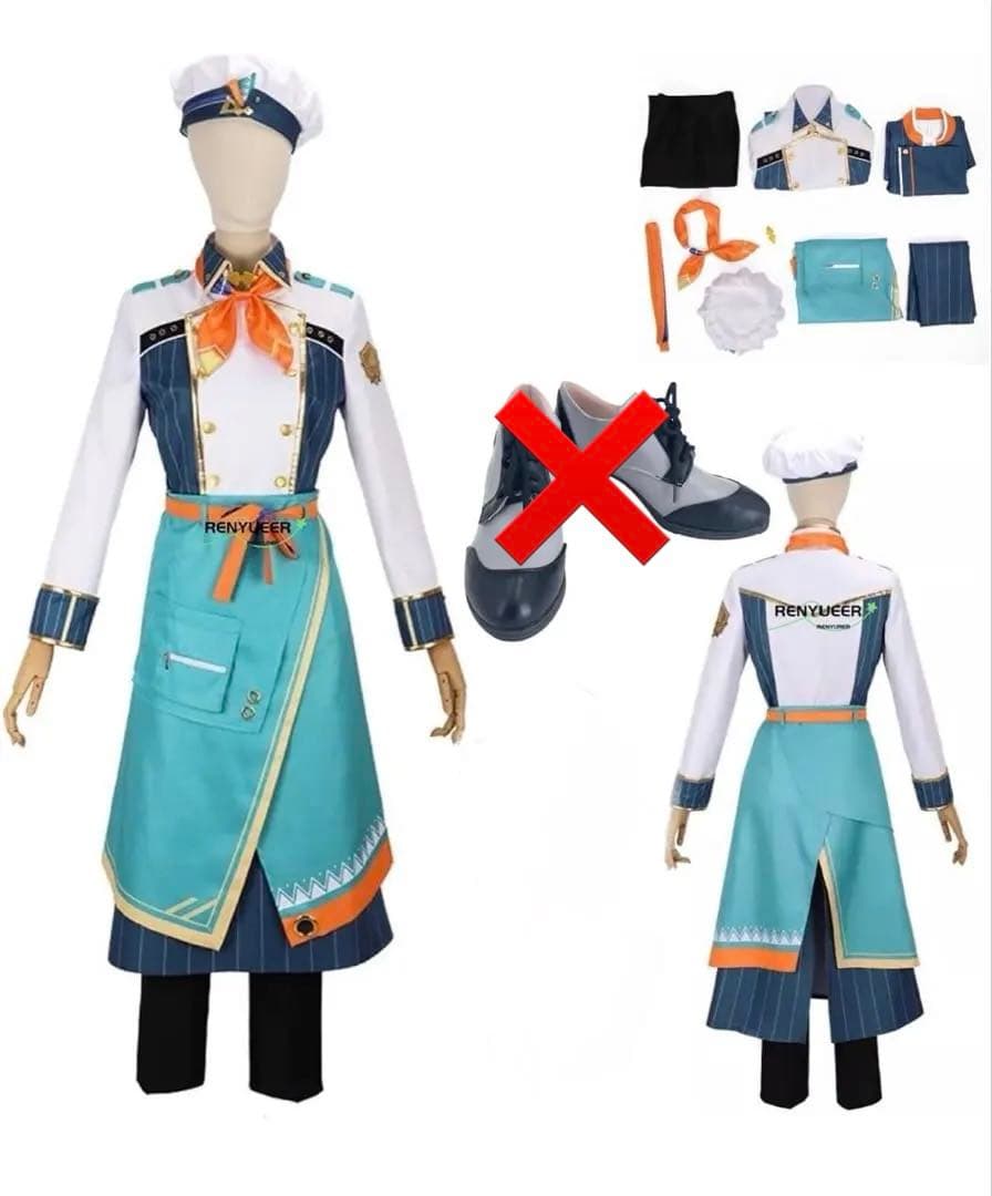 にじさんじ 渚トラウト コスプレ 衣装