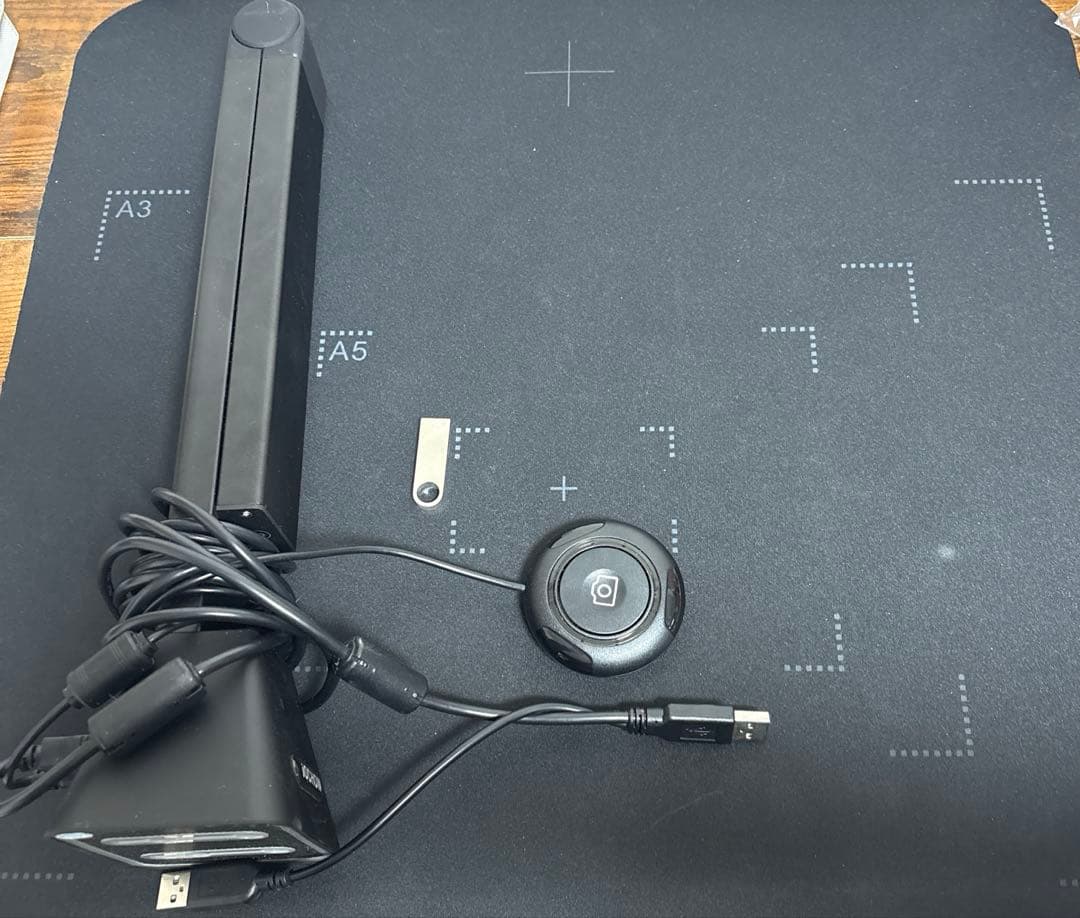 iOCHOW ドキュメントスキャナー ブックスキャナー S5 2200万画素