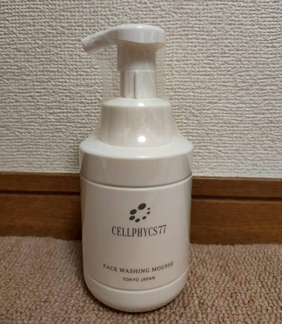 セルフィクス77 フェイスウォッシングムース（未開封）①