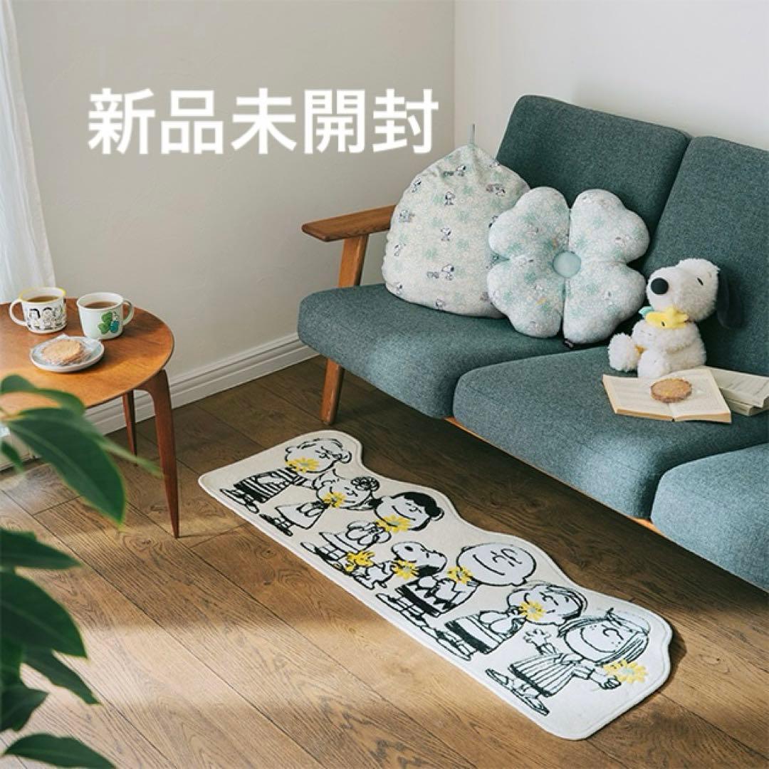 Vintage PEANUTS×Afternoon Tea ロングマット
