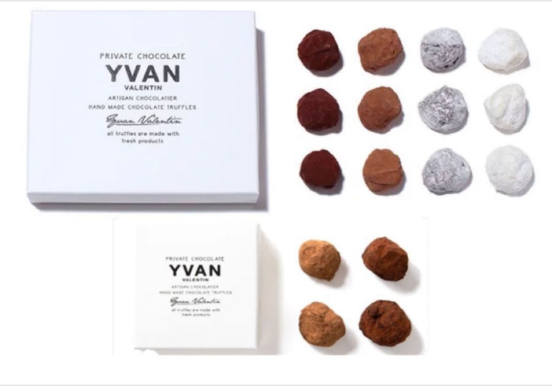 【未開封発送】イヴァンヴァレンティン 12個入、4個入セット