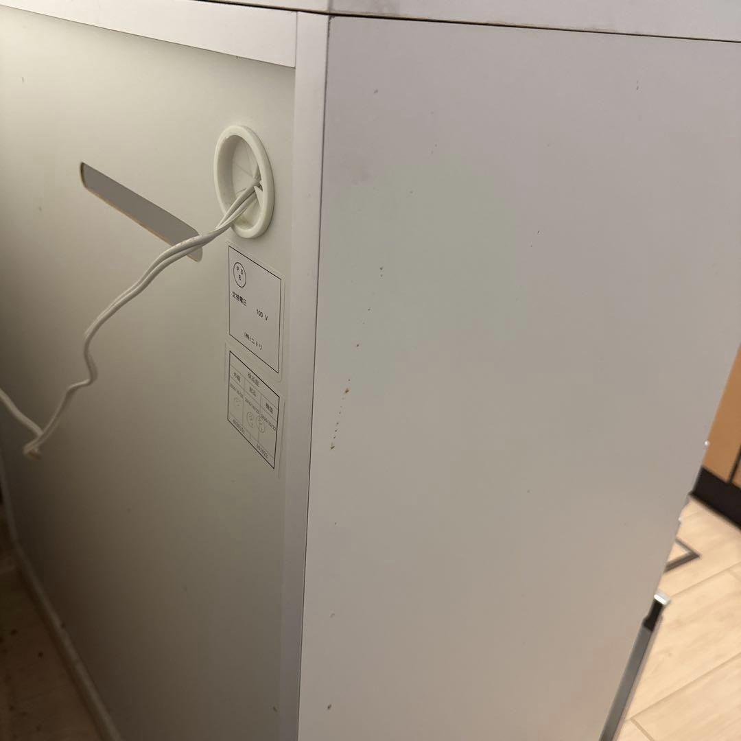 ニトリ　レンジボード　Nポスティ ア90WH 食器棚　キッチンボード　カウンター