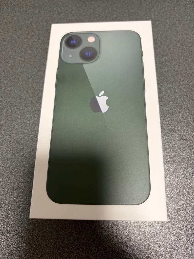 【いけ】iPhone 13 mini グリーン 本体　256GB