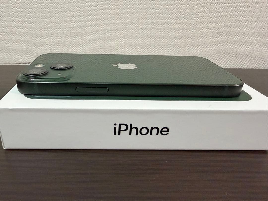 【いけ】iPhone 13 mini グリーン 本体　256GB