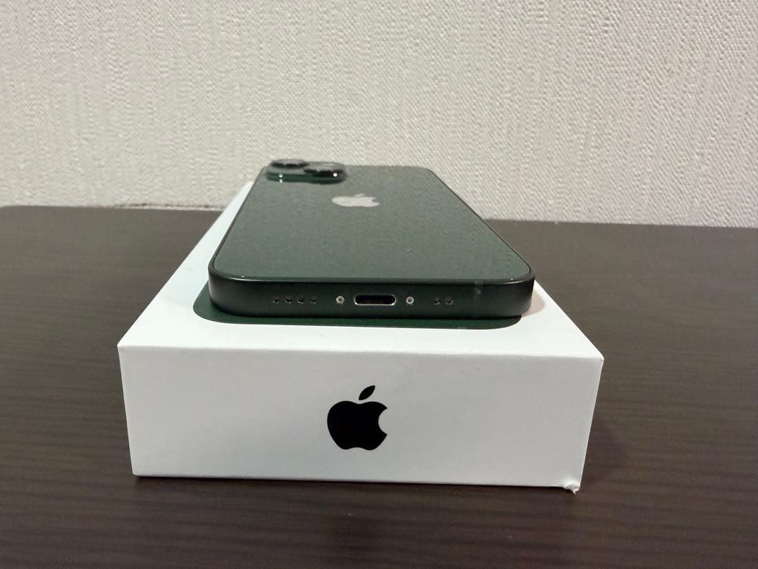 【いけ】iPhone 13 mini グリーン 本体　256GB