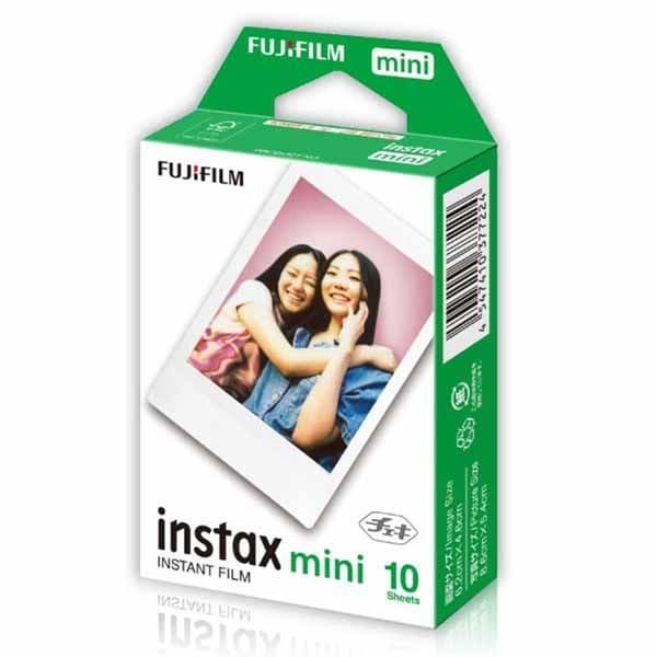 FUJIFILM instax mini インスタントフィルム 10パック