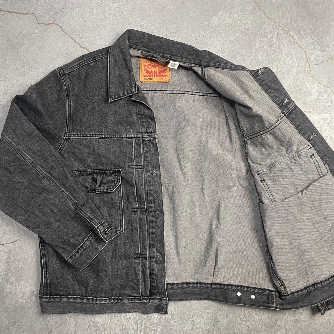 リーバイス　507XX セカンド　ブラック