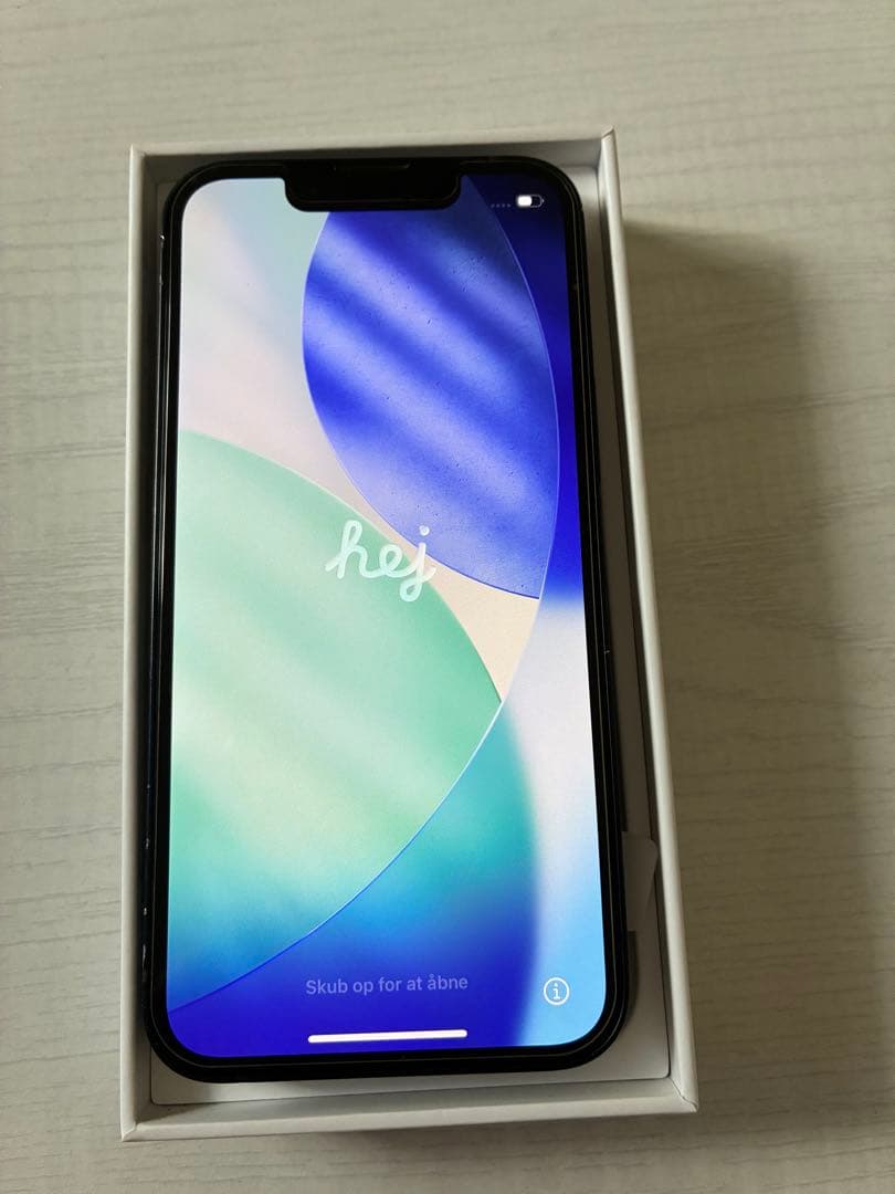 Apple iPhone 13 miniブラック 本体