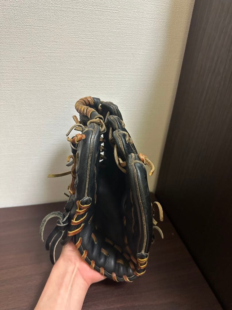 アンダーアーマー 硬式グローブ 内野手用 松田宣浩モデル ブラック