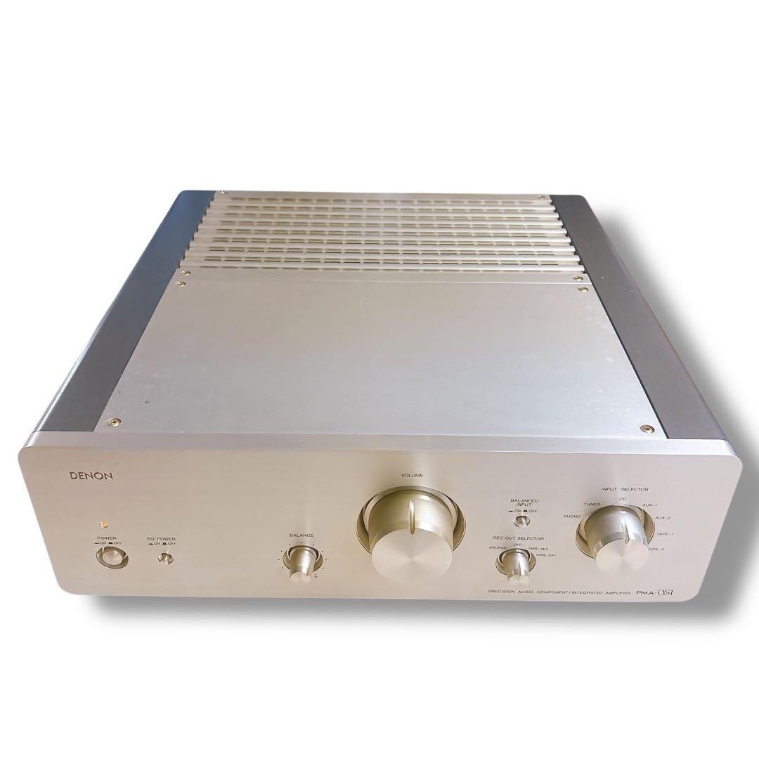 通電確認済 DENON デノン PMA-S1 プリメインアンプ シルバー